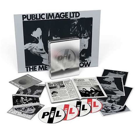 public image limited metal box cd|public image ltd second edition.